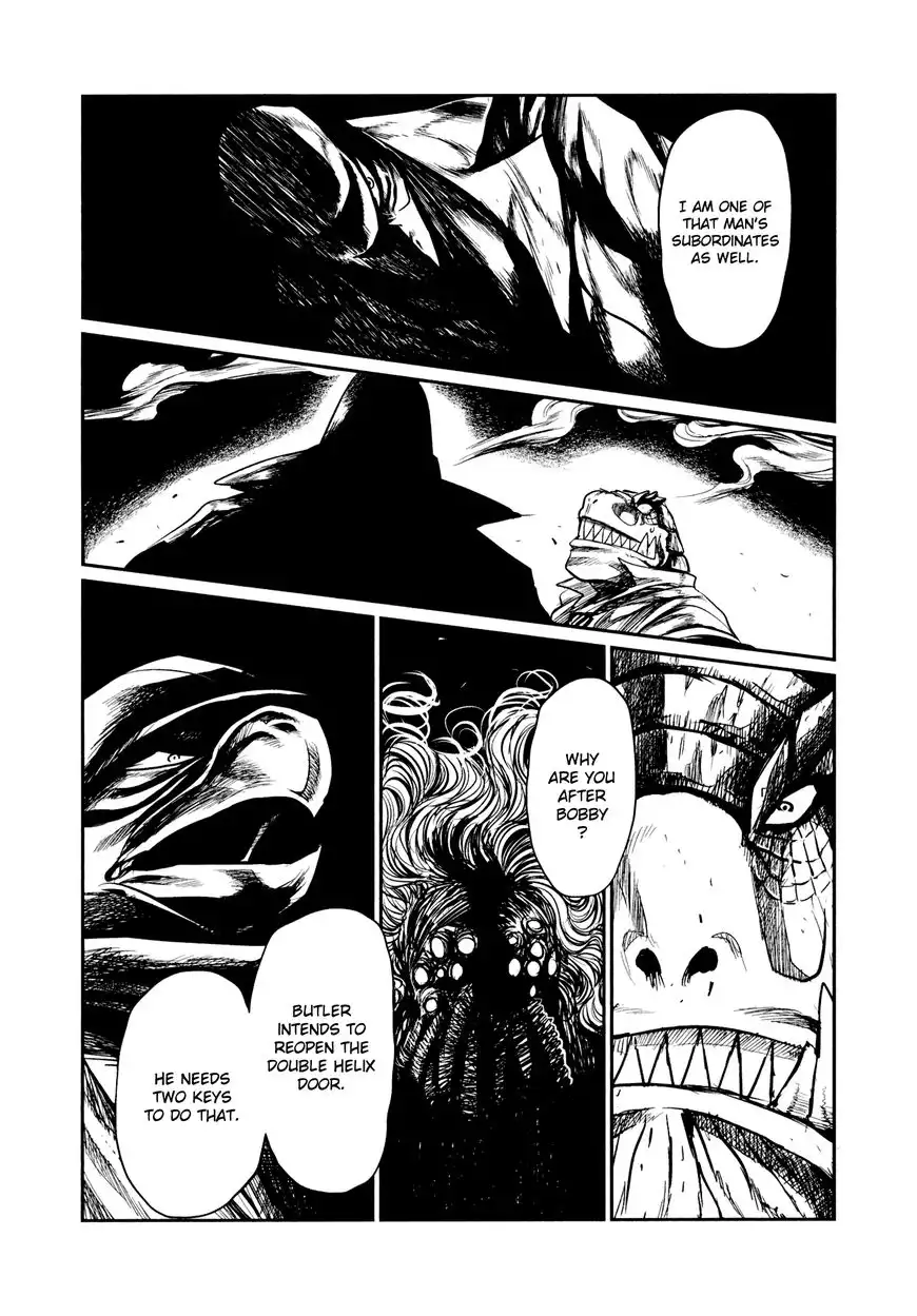 Keyman: The Hand of Judgement Chapter 54 27